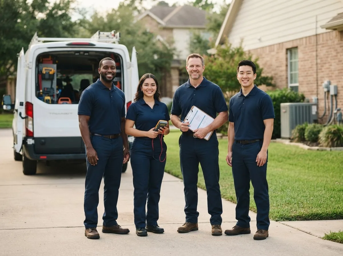 Certified HVAC technician near La Madera, NM